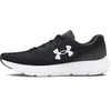 Image de Under Armour UA BGS Charged Rogue 4 Chaussures de course pour homme, Noir Castlerock Blanc, 37 EU