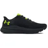 Image de Under Armour Hommes UA HOVR Turbulence 2 Chaussure De Running sans Stabilisateurs Chaussures De Running Black/Black/High Vis Yellow - Noir 44,5