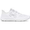 Image de Under Armour Femme UA W Charged Pursuit 3 BL Chaussures de Course, White, 40.5 EU
