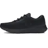 Image de Under Armour W Charged Rogue 4 Chaussures de course pour femme Noir Pointure 36,5
