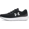 Image de Under Armour Femme UA W Charged Rogue 4 Chaussures de Course, Black Anthracite White, 38.5 EU
