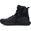 Image de Under Armour Ua Charged Valsetz Wp Zip Bottes militaires et tactiques pour homme, Noir, noir, gris jais, 42.5 EU