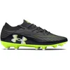 Image de Under Armour Magnetic PRO 4 - Baskets de football pour homme, Noir anthracite, blanc, 47 EU