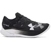 Image de Under Armour Velociti Elite 2 Chaussures de course sur route pour homme, noir/blanc, 40 EU