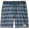 Image de Patagonia Hydropeak Board 18" Zwembroek Heren Twinnie Stripe: Still Blue 32