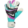 Image de Nike Nk Gk Vg3 FB2999-010 Gants de gardien de but unisexes, noir/hyper turquoise/fuchsia/blanc