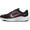 Image de NIKE Wmns Quest 5, Faible Femme, Black Metallic Gold Dk Smoke Grey, 38.5 EU
