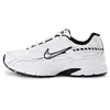 Image de Nike Chaussures De Sport Wmns Initiator, White/Metallic Silver-White-Black, FQ6873-101, 40 EU (8.5 US)