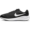 Image de Nike Chaussure De Course Revolution 7 Wide, Black/White, FB8501-002, 45 EU (11 US)