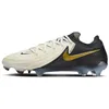 Image de Nike Chaussures De Football Phantom Gx Ii Elite Fg, White/Black-Mtlc Gold Coin, FJ2559-100, 43 EU (9.5 US)