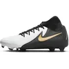 Image de Nike Chaussures De Football Phantom Luna Ii Academy Fg/Mg, White/Black-Mtlc Gold Coin, FD6725-100, 44.5 EU (10.5 US)