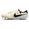 Image de Nike Chaussures De Football Legend 10 Elite Fg, Lemonade/Black-Mtlc Gold Coin, DV4328-700, 42.5 EU (9 US)