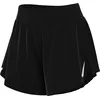 Image de Nike Women's Shorts W Nk Arswft Dfadv Mr 3In Short, Black/White, FN2328-010, M