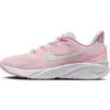 Image de Nike Chaussures de sport Star Runner 4 Nn (Gs) unisexes pour enfant, Pink Foam Summit White, 38.5 EU