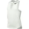 Image de Nike Aeroswift Dri-Fit ADV FN4231-121 Débardeur de course pour homme, blanc et noir, taille M