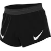 Image de Nike Aeroswift Dri-Fit ADV Short de course avec doublure pour homme, 5 cm, noir/blanc sommit, taille L