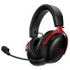 Image de HyperX Cloud III - Casque de Gaming sans fil pour PC, PS5, PS4, jusqu'à 120h de batteries, 2.4GHz Wireless, Mousse à mémoire de forme, 10mm Microphone, Rouge et noir