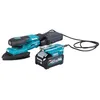 Image de Makita BO006CGZ Ponceuse delta sans fil 40 V max. / 100 x 150 mm (sans chargeur ni batteries)