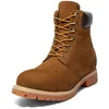 Image de Timberland 6 pouces Premium FTB_10001 Bottes pour homme, Dark Wheat Nubuck Tb172066ebl, 46 EU