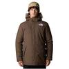 Image de THE NORTH FACE Veste Zaneck pour homme, marron fumé, taille L