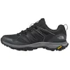 Image de The North Face Hedgehog Gore-Tex Chaussures de Randonnée Homme Tnf Noir/Asphalt Grey 44.5, Tnf Black Asphalt Grey, 44.5 EU