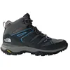 Image de THE NORTH FACE Hedgehog Mid Gore-Tex Bottes de trekking pour femme, perle fumée/asphalte, taille 37, Asphalte nacré fumé, 37 EU