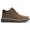 Image de TIMBERLAND HUDSON ROAD A69Q5 Dunkelbraune Braune Halbstiefelschuhe mit Schnürsenkeln für Herren aus Nubuleder, Marrone, 43 EU