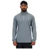 Image de New Balance T-shirt à Manches Longues Avec Demi-zip Mt41083