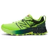 Image de New Balance Chaussure Mens Fresh Foam X Hierro V8 - Black Coffee (80 Textile Other), vert, 45 EU
