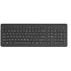 Image de HP 225 - Clavier - disposition des zones 2,5 - sans fil - 2.4 GHz - Allemand - noir en occasion ou reconditionné