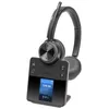 Image de Plantronics Poly Savi 7400 Office Casque sans Fil Arceau Bureau/Centre d'appels Noir