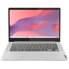 Image de Lenovo IdeaPad Slim 3 Chromebook 14M868 PC Portable 14" FHD (MediaTek Kompanio 520, RAM 4 Go, eMMC 64 Go, Arm Mali-G52 Graphics, Chrome OS) Clavier AZERTY Français - Gris