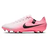 Image de Nike Homme Legend 10 Academy FG/MG Football Soccer Shoe, Pink Foam Black, 44 EU