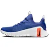Image de Nike Baskets Free Metcon 6 pour homme, Astronomy Blue Black Hyper Crimson, 42.5 EU