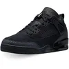 Image de Nike Jordan Spizike Low Chaussures unisexes, Noir/anthracite, 11 Women/9.5 Men