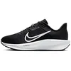 Image de Nike Chaussures de course sur route Quest 6 pour femme, Noir/blanc/gris fer, 39 EU