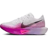 Image de Nike Vaporfly 3 Chaussures de course sur route pour homme, blanc/noir/violet vif/violet agate, 42 EU, Blanc Noir Vivid Violet Agate, 42 EU