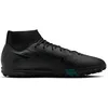 Image de Nike ZM Superfly 10 Academy TF, Baskets Unisexe-Adulte, Black/Black-Deep Jungle, 46 EU, Black Black Deep Jungle, 46 EU