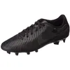 Image de Nike Tiempo Legend 10 Academy MG, Chaussures à lacets Unisexe-Adulte, Black Black Deep Jungle, 42 EU