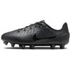 Image de NIKE Legend 10 Academy Fg/Mg Chaussures de football unisexes pour enfant, Noir Noir Deep Jungle, 38 EU