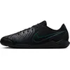 Image de NIKE Tiempo Legend 10 Academy IC, Baskets Homme, Black/Black-Deep Jungle, 40.5 EU, Black Black Deep Jungle, 40.5 EU