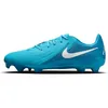 Image de Nike Phantom Gx II Academy Fg/Mg Chaussures de football pour homme Bleu/blanc Pointure 39, Blue Fury White, 40 EU