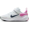 Image de Nike Revolution 7 Chaussures pour enfant, White Midnight Navy Playful Pink, 26 EU