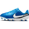 Image de NIKE Legend 10 Academy Fg/Mg Chaussures de football unisexes pour enfant, Soar White, 38 EU