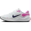 Image de Nike Revolution 7, Chaussures à lacets Unisexe-Adulte, White/Midnight Navy-Playful Pink, 35 EU, White Midnight Navy Playful Pink, 35 EU