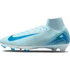 Image de Nike Mercurial Superfly 10 Elite Chaussures de football montantes pour homme, Glacier Blue Blue Orbit, 44 EU