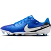 Image de Nike Homme Legend 10 Academy FG/MG Chaussure de Football, Soar/White, 45 EU, Soar White, 45 EU