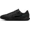 Image de Nike Tiempo Legend 10 Academy TF, Baskets Unisexe-Adulte, Black/Black-Deep Jungle, 41 EU, Black Black Deep Jungle, 41 EU