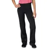 Image de Nike Pantalon W Nk Df One Hr Fldovr FV7848-010, noir et noir, taille XL