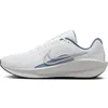 Image de Nike Downshifter 13 Chaussures de course sur route pour homme, blanc/argenté métallisé, Ashen Slate, 45 EU, White Metallic Silver Ashen Slate, 45 EU